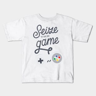 Seize the Game Kids T-Shirt